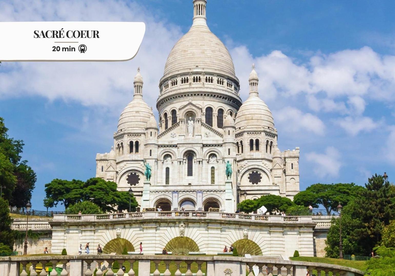 306 Suite Tigre - Superbe Appartement A Paris Exterior foto